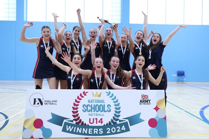 National Schools U14 winners Berkhamsted